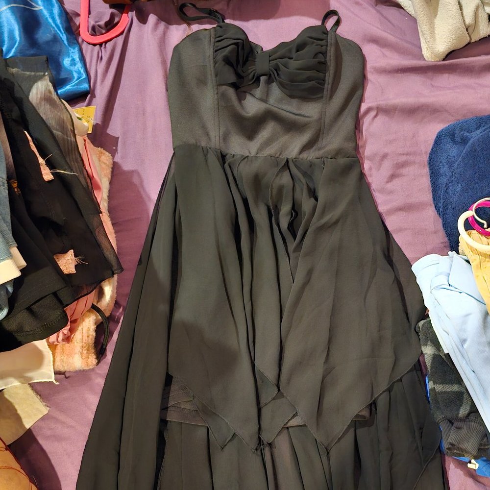 Beautiful stylish back party dress